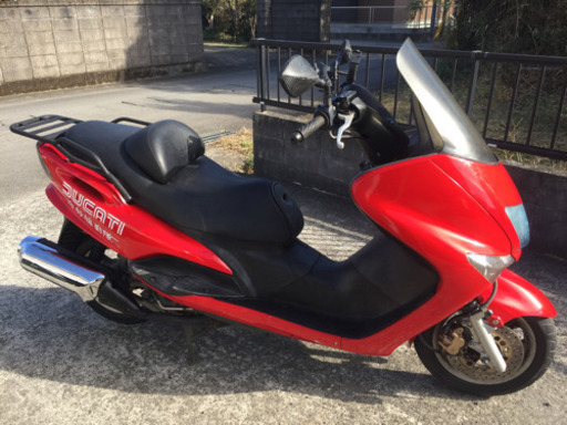 ヤマハ マジェスティ125  12月12日引き渡し予定