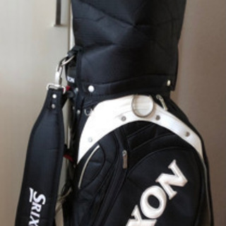 一旦stop(中古)SRIXONゴルフバッグ(フルセット)