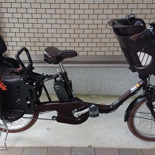 パナソニック 電動アシスト自転車「ギュット・ミニ・EX」電動自転車