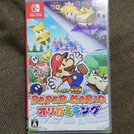 ペーパーマリオオリガミキング