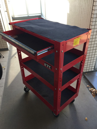 KTC 4段ワゴン SKX2704