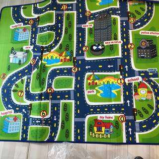 BMWオリジナルキッズ用プレイマット