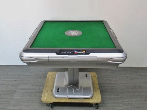 美品　FREE　SHINE　全自動麻雀卓　点数表示付　FR-X-α　33ｍｍ牌