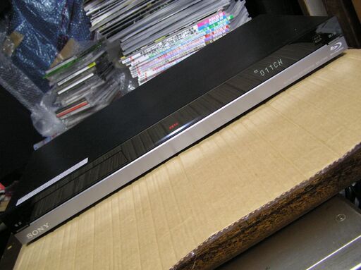 ◇取引終了 ソニー☆ブルーレイレコーダーBDZ-RX55 ☆500G 2チューナー　DVDテレビ地デジ