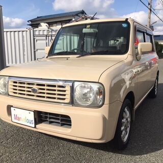 ラパン　車検２年付き　乗り出し　２２万円