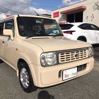 ラパン　車検２年付き　乗り出し　２２万円の画像