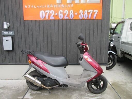 ★85000円　アドレスＶ125Ｇ　セル1　実動車★スズキ　ＣＦ46Ａ　アドレス　125