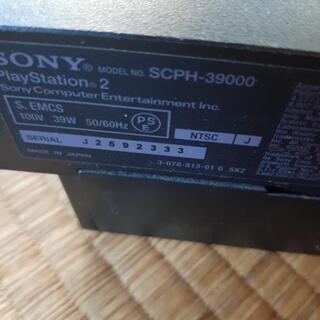 ps2 本体のみ 39000の画像