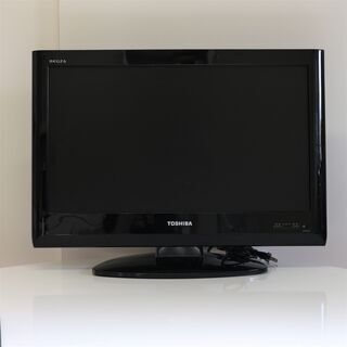 東芝液晶カラーテレビ22Ｒ9000　差し上げます。