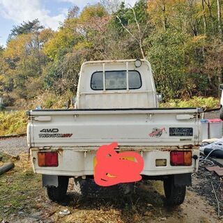 ハイゼットトラック　s110p 4WD　軽トラ決まりましたの画像