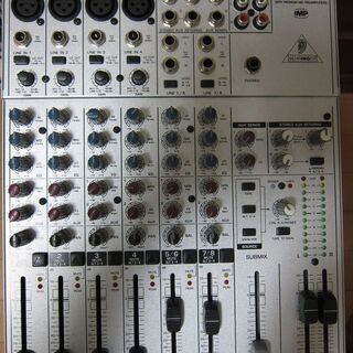 差し上げます。Behringer Mixer UB1204-PRO
