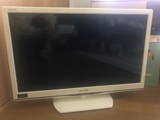 テレビ 24型  SHARP AQUOS LC24K9
