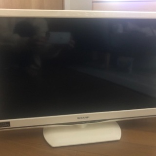テレビ 24型  SHARP AQUOS LC24K9