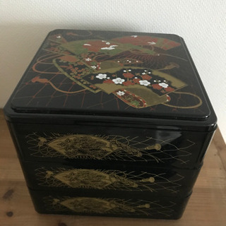 重箱⭐︎3段⭐︎お弁当箱の画像