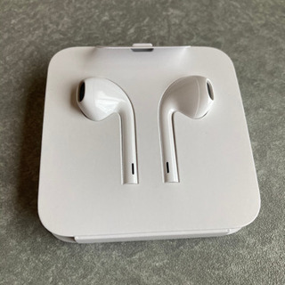 iPhone付属イヤホン