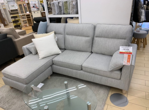 ソファ 新品未使用カバー付き【決まりました】