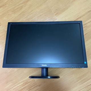 Philips 27型ワイドディスプレイ モニター