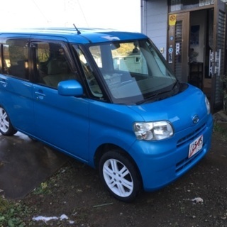 H21ダイハツ　タントXの画像