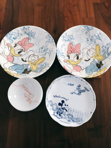 ディズニー食器セット