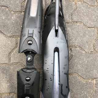 DEFENDER m1 泥除けの画像