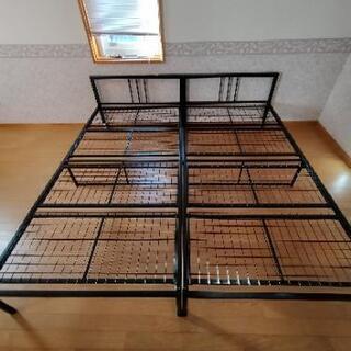 スチールベッドの画像