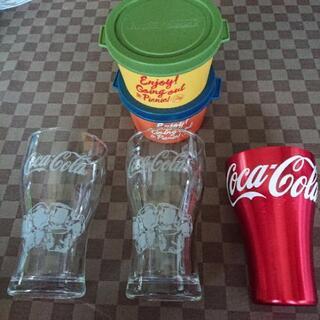 コカ・コーラ  グラスなど