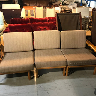 JF01301 ソファ3人がけ コスガの家具 天然木 おしゃれ JF01301 ソファ3人がけ コスガの家具 天然木 おしゃれ