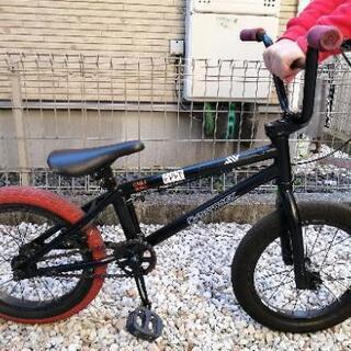 BMX VERDE16インチ 子供用の画像