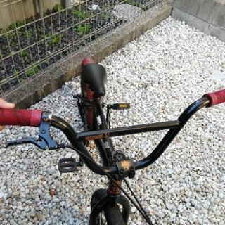 BMX VERDE16インチ 子供用の画像