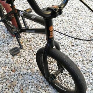 BMX VERDE16インチ 子供用の画像