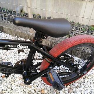 BMX VERDE16インチ 子供用の画像