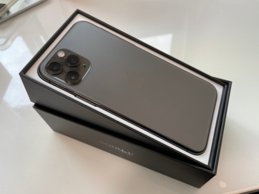 〜取引中〜【本体】iPhone11 Pro 256GB スペースグレー