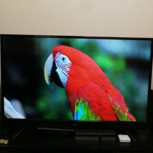 43型 4K HDR対応テレビ