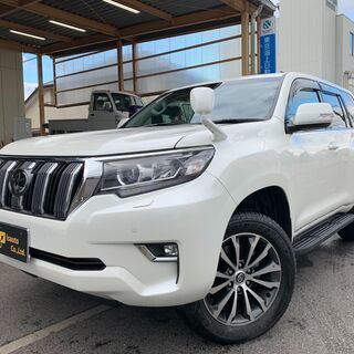 ☆トヨタ ランドクルーザープラド☆車検R5.4