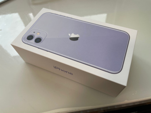 〜取引中〜【本体】iPhone11 128GB パープル
