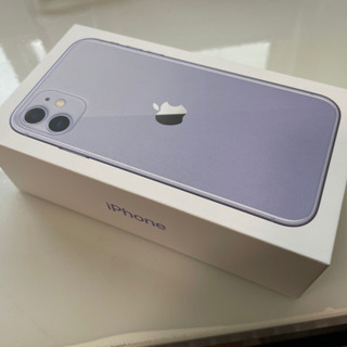 取引中〜【本体】iPhone11 128GB パープル