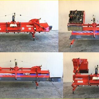 【SOLD OUT】清掃・整備済み コバシ ツインハロー TXR280 折りたたみ式 代かき幅280ｃｍ【農機具でっく】【三重】【その他】 の画像