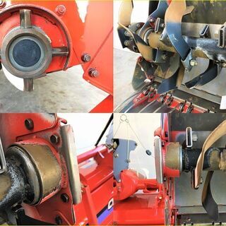 【SOLD OUT】清掃・整備済み コバシ ツインハロー TXR280 折りたたみ式 代かき幅280ｃｍ【農機具でっく】【三重】【その他】 の画像