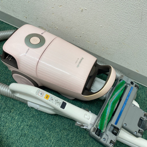 配達無料地域あり＊パナソニック　紙パック式掃除機　Jコンセプト　2016年製＊製造番号 015591＊