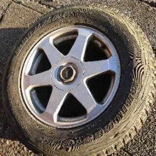 スタッドレスタイヤ215/70R16 100Q(ホイール16X7...