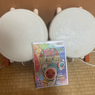 タタコン2つとゲーム