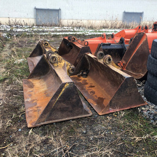 重機バックホー 法面バケツ2の画像