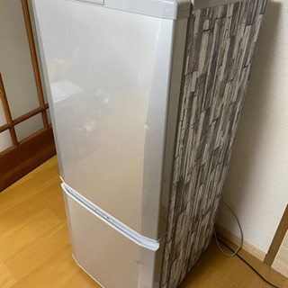 2ドア冷蔵庫  
