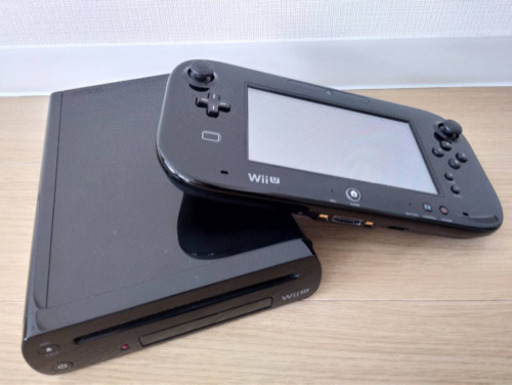 【お取引決定しました】wiiuファミリープレミアムセットスーパーマリオブラザーズ内蔵＋コントローラ＋スマブラ