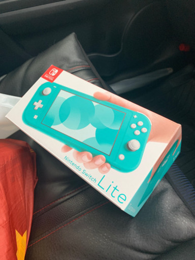 任天堂スイッチライト　ターコイズブルー