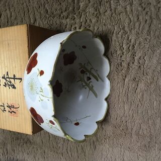御菓子鉢　康仙作　(長期保管品)　ボール　茶碗　丼ぶり💗の画像