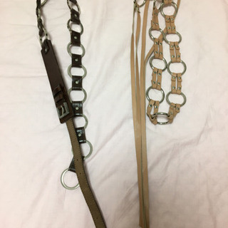 ベルト（中古品）7つ