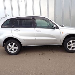【コミコミ価格】★RAV4　★ワンオーナー　★車検２年付き　★Rスポ　★Hカバー　★社外アルミホイール　★スタッドレスタイヤ付き＊の画像
