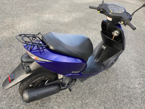 売約済み　ホンダ　ディオ　4ストFl 青紫　軽メンテ　DIO AF68福岡市