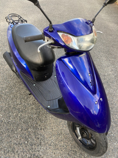 売約済み　ホンダ　ディオ　4ストFl 青紫　軽メンテ　DIO AF68福岡市